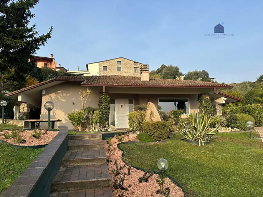 Immagine 60 di Villa in vendita  in via jacopo roveglio a Soiano Del Lago