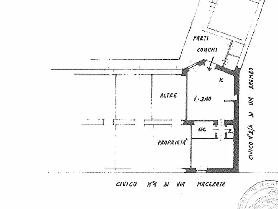 Immagine 14 di Appartamento in vendita  in Via Brembo 5 a Milano