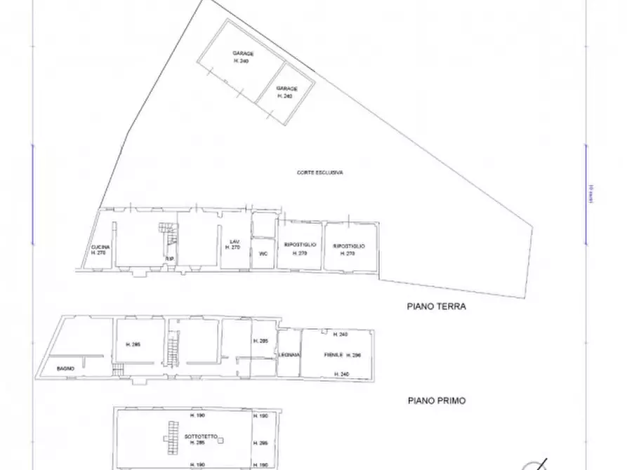 Immagine 9 di Casa indipendente in vendita  in Via Tazio Nuvolari a Montichiari