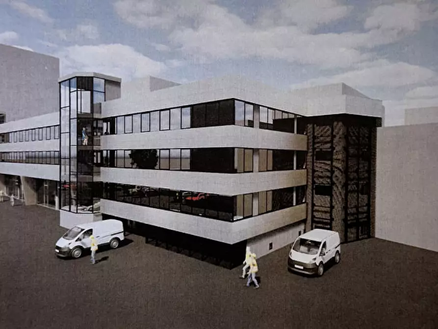 Immagine 1 di Ufficio in affitto  in Via Roma, 1 a Montecchio Maggiore