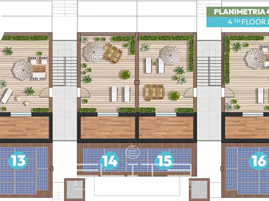 Immagine 4 di Attico in vendita  in Strada Frazione Poggio a Ancona