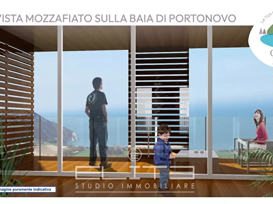 Immagine 8 di Attico in vendita  in Strada Frazione Poggio a Ancona