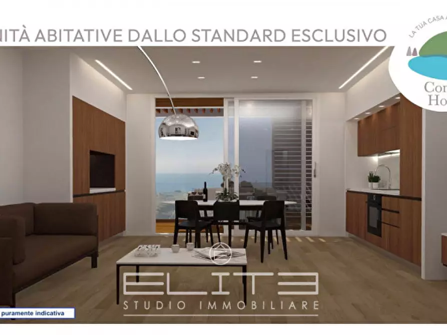 Immagine 9 di Attico in vendita  in Strada Frazione Poggio a Ancona