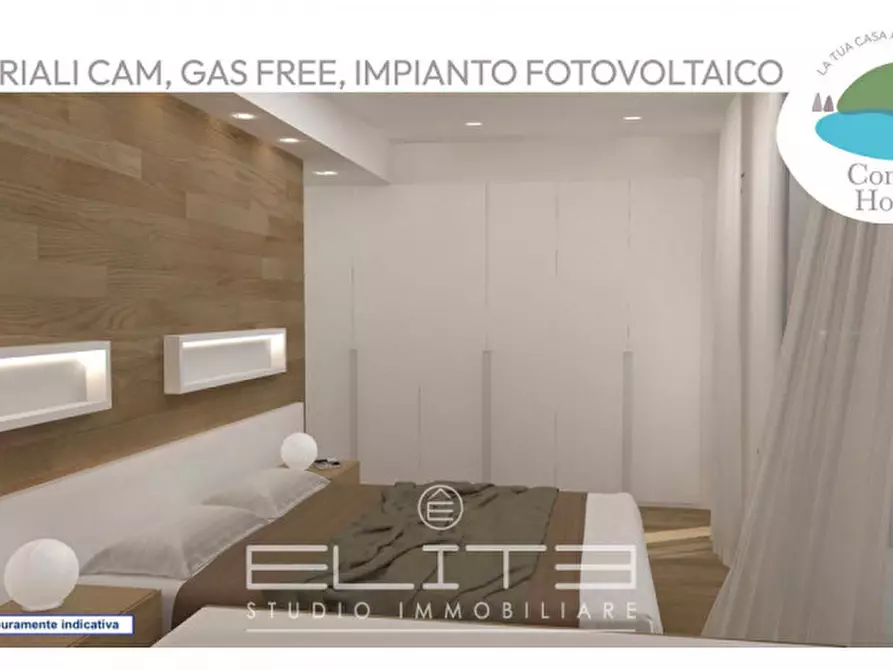 Immagine 10 di Attico in vendita  in Strada Frazione Poggio a Ancona