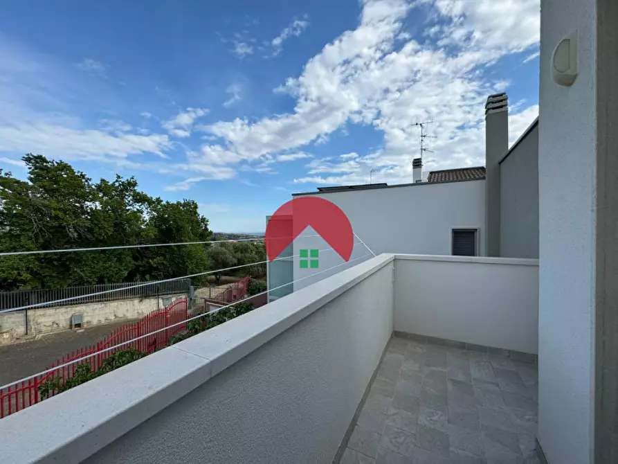 Immagine 8 di Villetta a schiera in vendita  a Matera