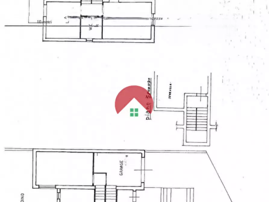 Immagine 44 di Villetta a schiera in vendita  a Matera