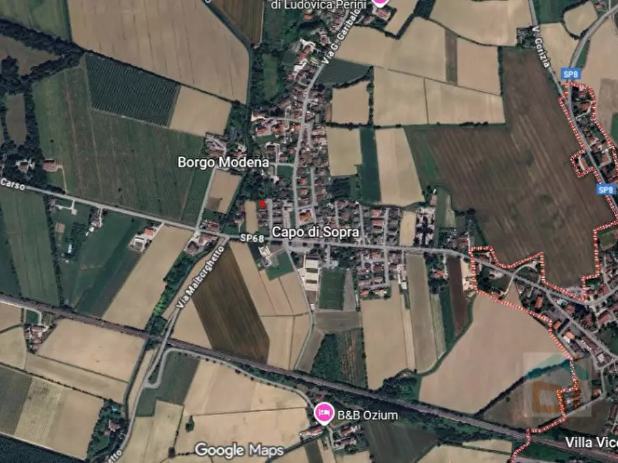 Immagine 16 di Terreno in vendita  in via Duca D'Aosta snc a Fiumicello Villa Vicentina