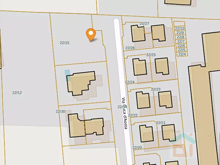 Immagine 17 di Terreno in vendita  in via Duca D'Aosta snc a Fiumicello Villa Vicentina