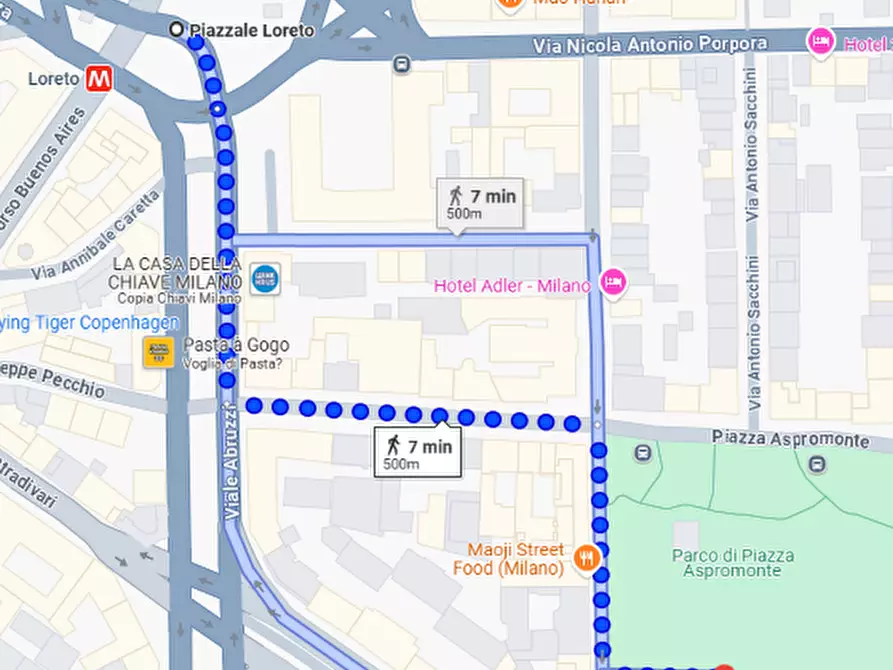 Immagine 8 di Garage in affitto  in Piazza Aspromonte 43 a Milano