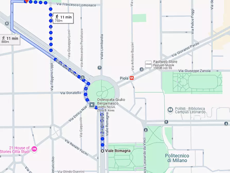 Immagine 9 di Garage in affitto  in Piazza Aspromonte 43 a Milano