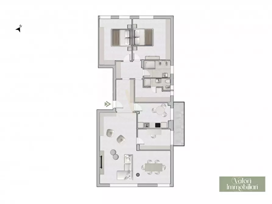 Immagine 33 di Appartamento in vendita  in Via San Pio X 7bis a Padova