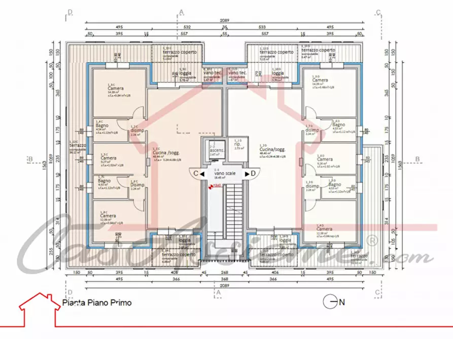 Immagine 5 di Appartamento in vendita  a Rossano Veneto
