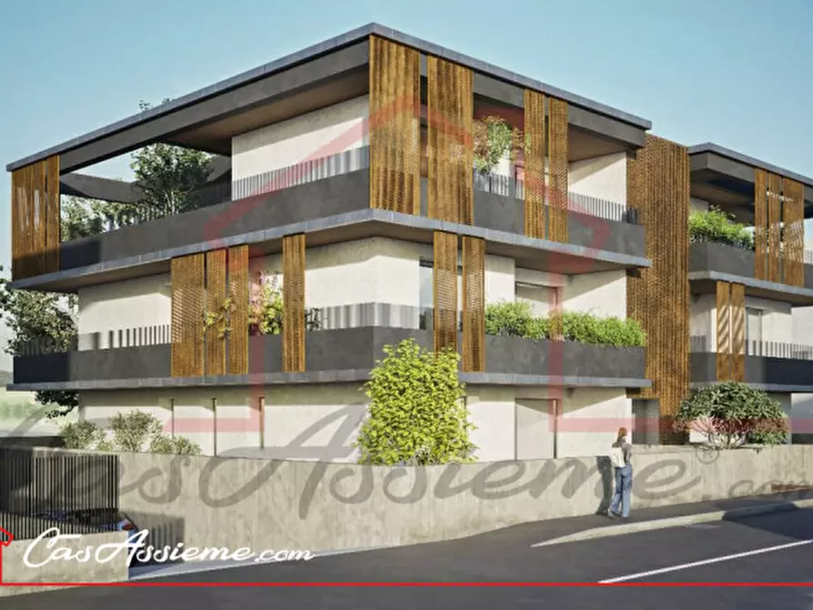 Immagine 2 di Attico in vendita  a Rossano Veneto