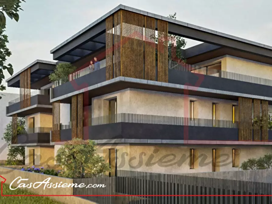 Immagine 4 di Attico in vendita  a Rossano Veneto