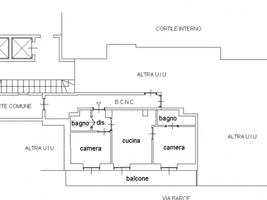 Immagine 27 di Appartamento in vendita  in Via Privata Barce a Milano