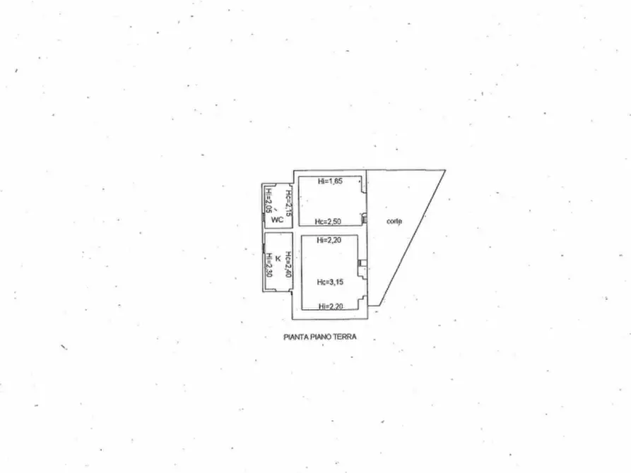 Immagine 1 di Casa indipendente in vendita  a Miglionico