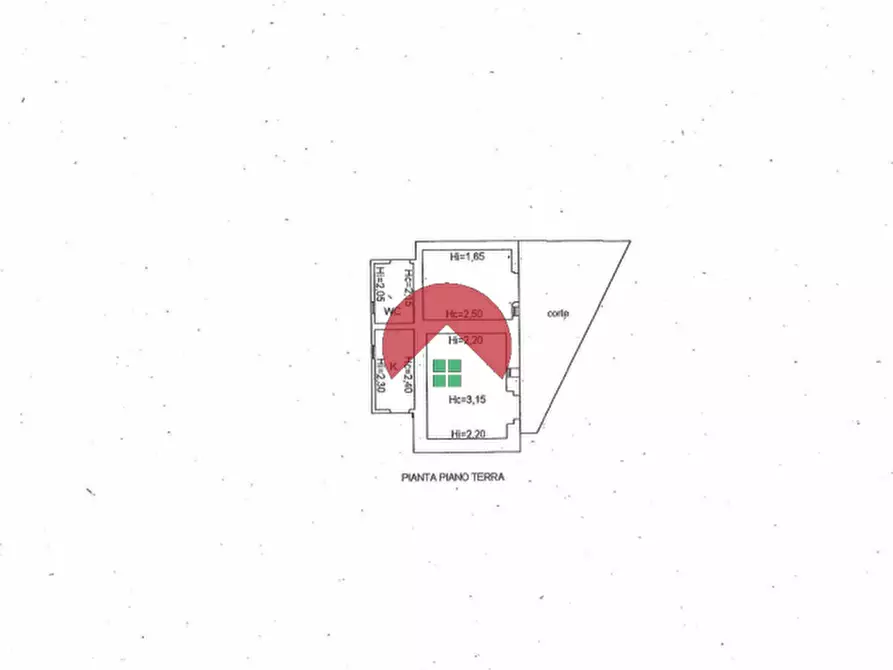 Immagine 19 di Casa indipendente in vendita  a Miglionico