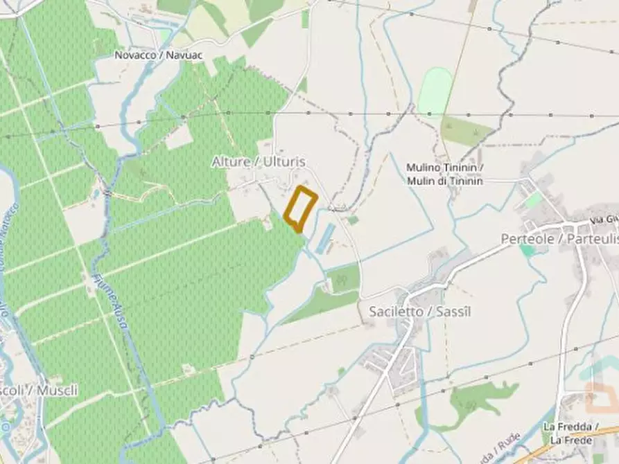 Immagine 9 di Terreno in vendita  in VIA DEI MOLINI SNC a Ruda