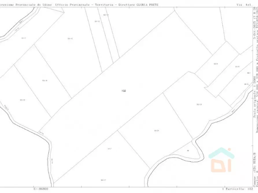 Immagine 16 di Terreno in vendita  in VIA DEI MOLINI SNC a Ruda