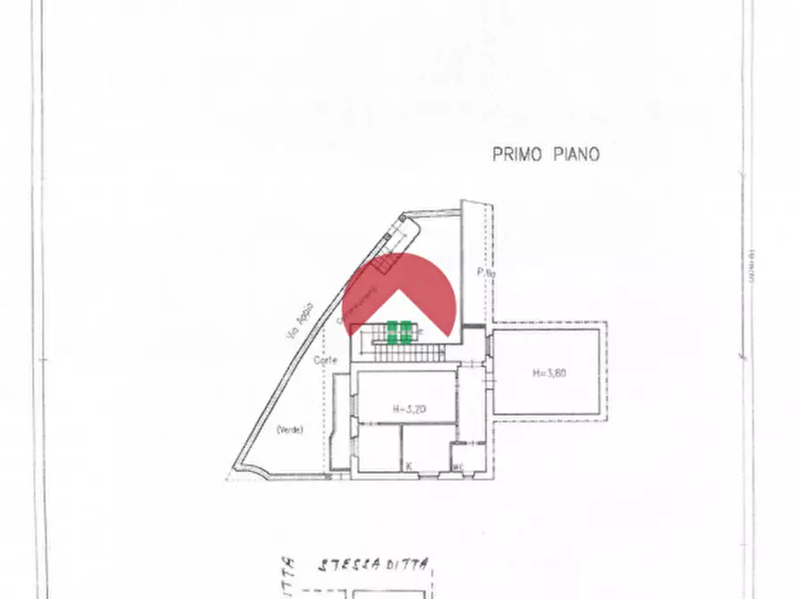 Immagine 19 di Villetta a schiera in vendita  in via appia a Pomarico