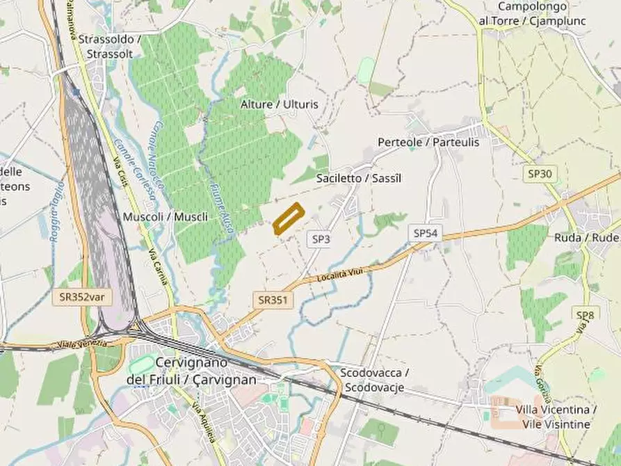 Immagine 11 di Terreno in vendita  in VIA Ca' Ausa a Ruda