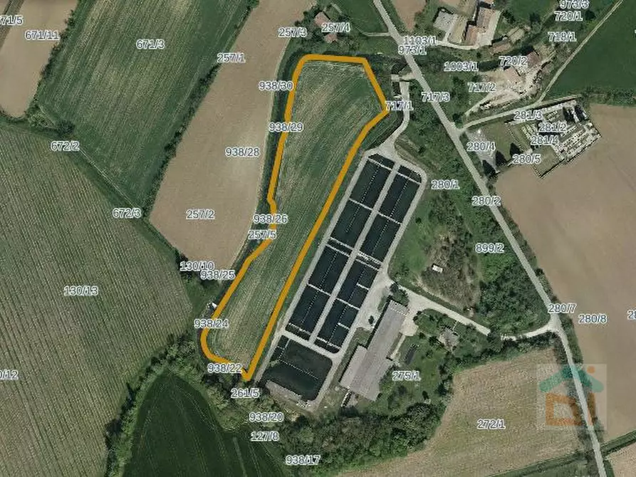 Immagine 1 di Terreno in vendita  in VIA dei Molini a Ruda