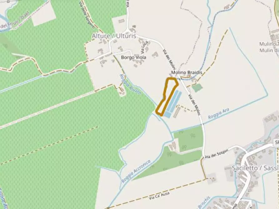 Immagine 15 di Terreno in vendita  in VIA dei Molini a Ruda