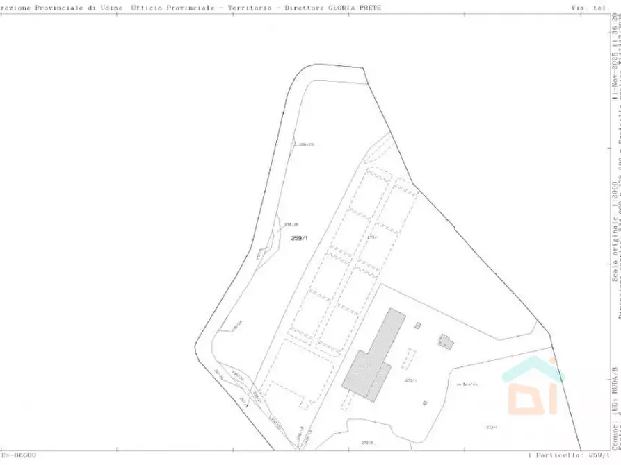 Immagine 19 di Terreno in vendita  in VIA dei Molini a Ruda