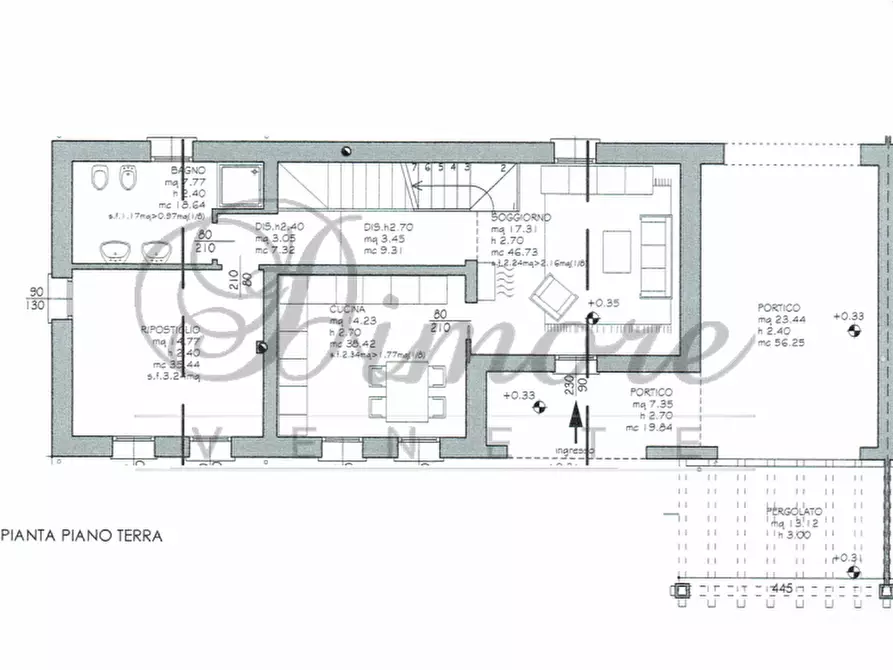 Immagine 24 di Casa bifamiliare in vendita  in VIA 25 APRILE a Villanova Di Camposampiero