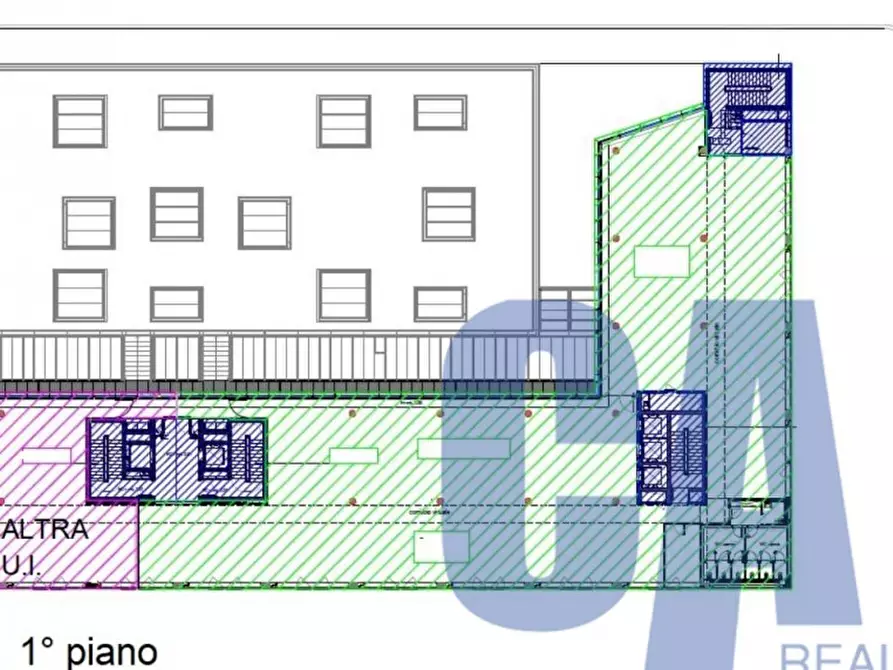 Immagine 23 di Ufficio in affitto  in VIALE SARCA a Milano
