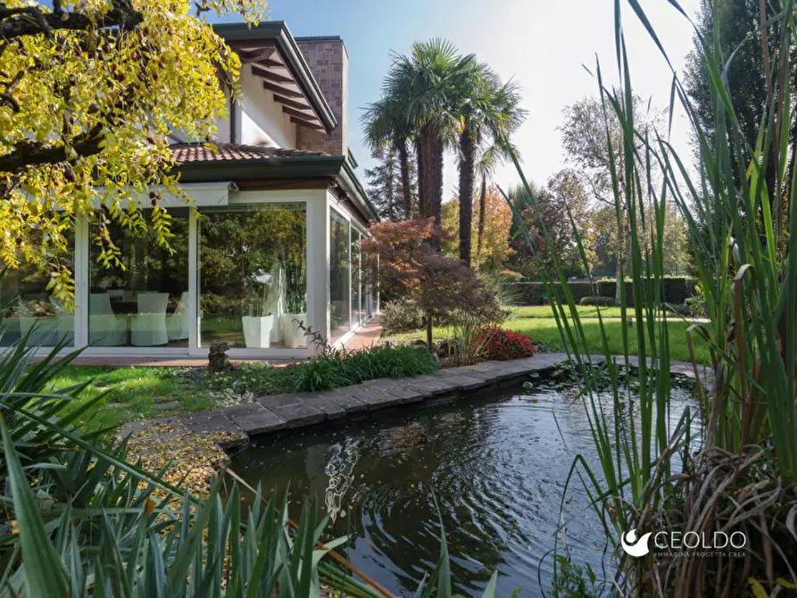 Immagine 6 di Villa in vendita  in via Vivaldi a Vigonza