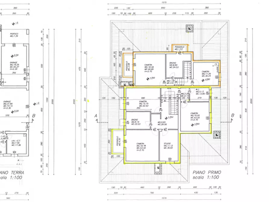Immagine 30 di Villa in vendita  in via Vivaldi a Vigonza
