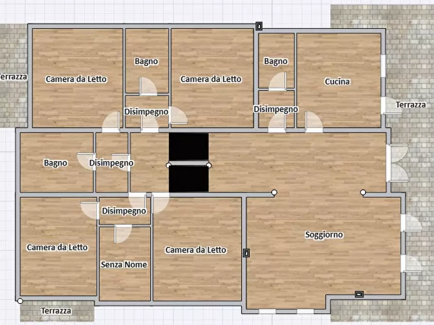 Immagine 35 di Villa in vendita  a Padova