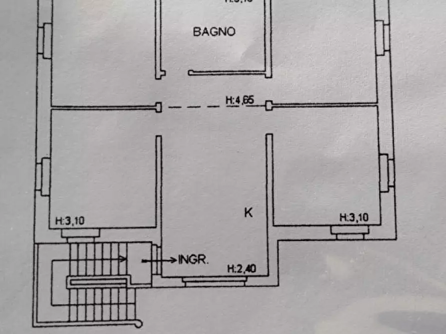 Immagine 29 di Casa indipendente in vendita  a Recanati