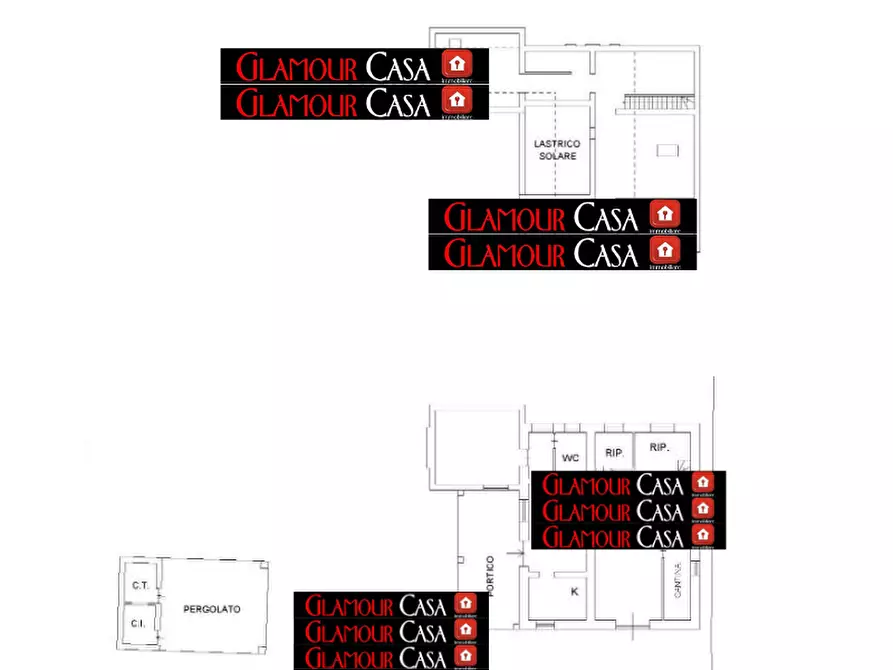 Immagine 16 di Villetta a schiera in vendita  in Via Appia Sud a Velletri