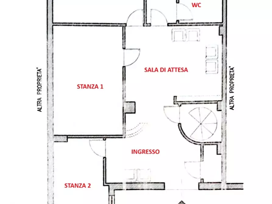 Immagine 12 di Negozio in vendita  in Via Francesco Palmegiani, 55 a Rieti