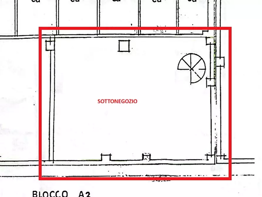 Immagine 13 di Negozio in vendita  in Via Francesco Palmegiani, 55 a Rieti