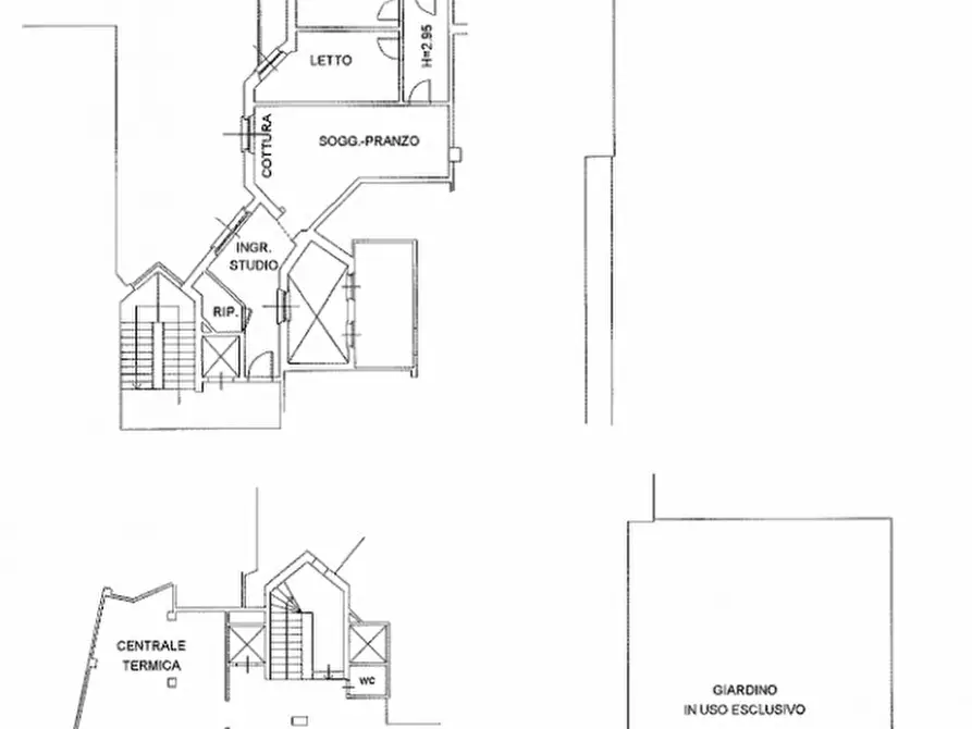 Immagine 22 di Appartamento in vendita  in Viale Paolo Toschi a Parma