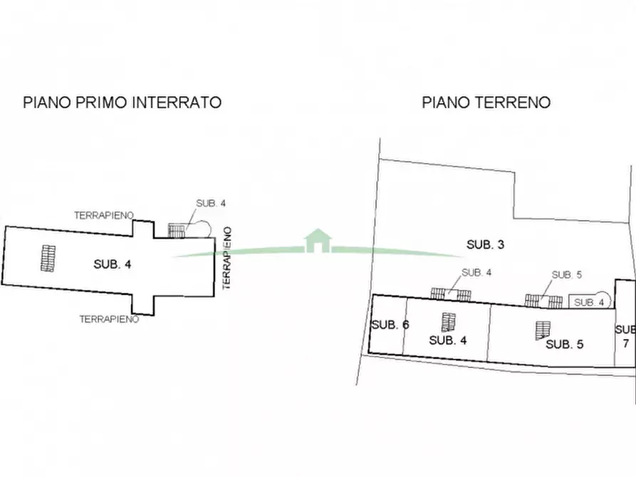 Immagine 32 di Rustico / casale in vendita  a San Martino Alfieri