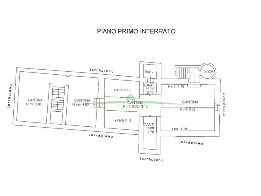 Immagine 34 di Rustico / casale in vendita  a San Martino Alfieri