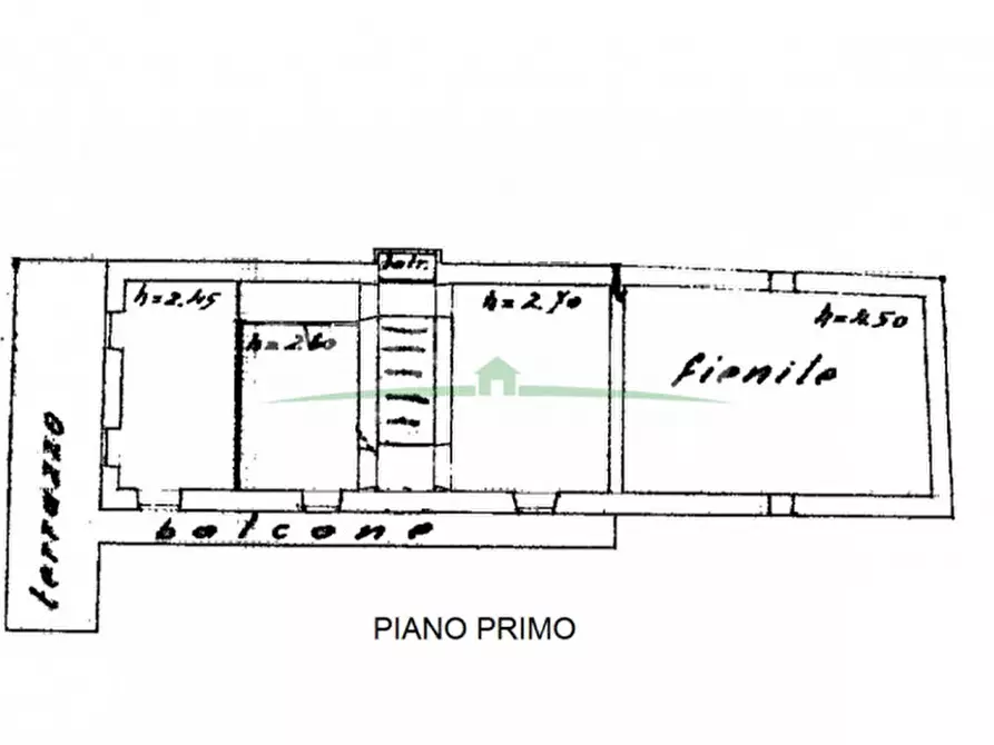 Immagine 37 di Rustico / casale in vendita  a San Martino Alfieri