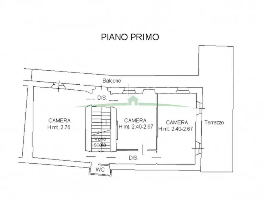 Immagine 39 di Rustico / casale in vendita  a San Martino Alfieri