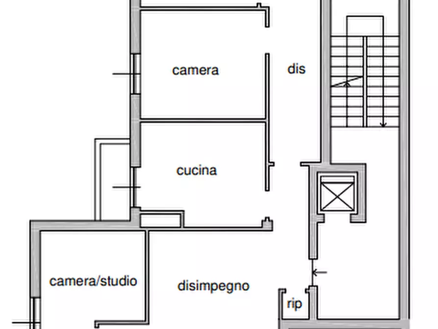 Immagine 12 di Appartamento in vendita  in Via ARMANDO DIAZ 67 a Sant'angelo Lodigiano