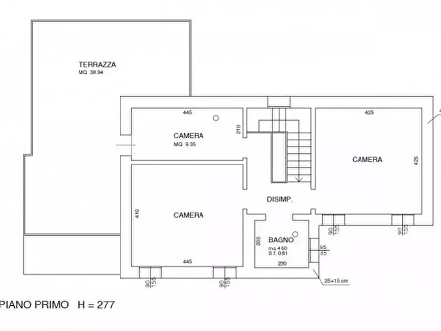 Immagine 3 di Villa in vendita  in Via Ognissanti a Padova