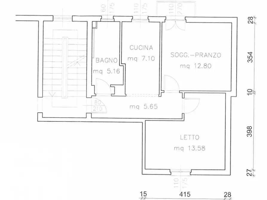 Immagine 25 di Appartamento in vendita  in Via Cecchi a Parma