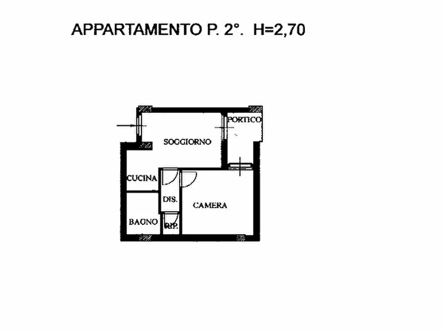 Immagine 9 di Appartamento in vendita  a Passignano Sul Trasimeno