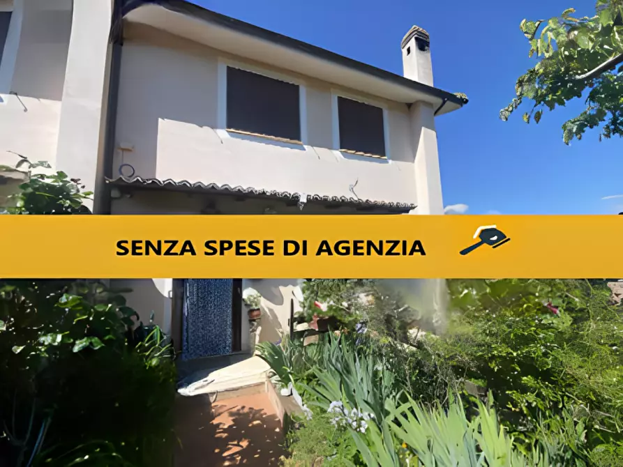 Immagine 1 di Villetta a schiera in vendita  in Via Valle Rosella 6, Località Casaletto a Rocca Di Botte