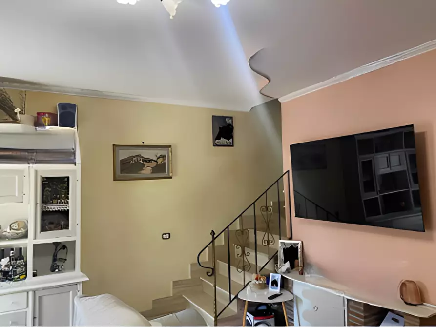 Immagine 2 di Villetta a schiera in vendita  in Via Valle Rosella 6, Località Casaletto a Rocca Di Botte