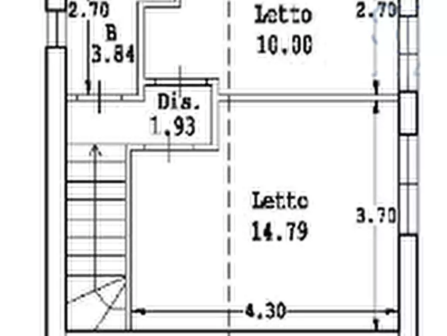 Immagine 7 di Villetta a schiera in vendita  in Via Valle Rosella 6, Località Casaletto a Rocca Di Botte