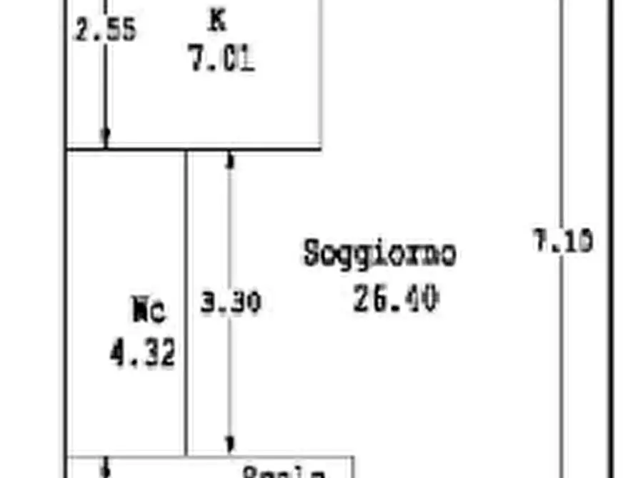 Immagine 8 di Villetta a schiera in vendita  in Via Valle Rosella 6, Località Casaletto a Rocca Di Botte